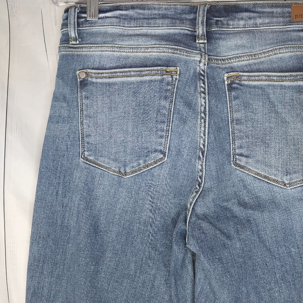 Judy Blue Boyfriend Fit Women's Denim Jeans - Picture 9 of 9